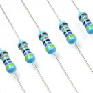 470K Ohm 1/4W 0.25W 1% Metal Film Resistor (25 pack)