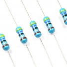 4.7 Ohm 1/4W 0.25W 1% Metal Film Resistor (25 pack)