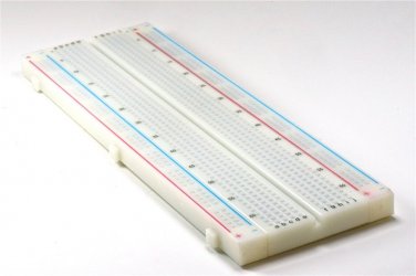 830 Tie Point Solderless Breadboard (MB102)