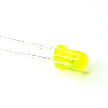 3 mm Yellow LED (20 pack)