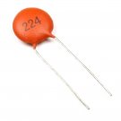 0.22uF 50V Ceramic Disc Capacitor (50 pack)