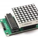 LED Matrix 8 x 8 Red Common Cathode with SPI Interface MAX7219CNG