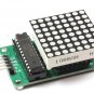 LED Matrix 8 x 8 Red Common Cathode with SPI Interface MAX7219CNG