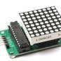 LED Matrix 8 x 8 Red Common Cathode with SPI Interface MAX7219CNG