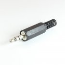 3.5mm 1/8" Stereo Plug (5 Pack)