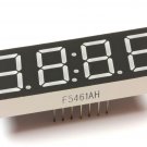 LED Display 7 Segment 4 Digit Red Common Cathode with Colon