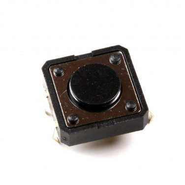 Tactile Switch 12 mm (5 pack)