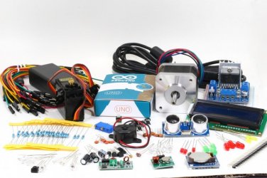 The Ultimate Arduino Kit (Add-on kit - no Arduino Uno) from oddWires