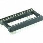 28 pin DIP IC Socket Adaptor Solder Type - WIDE (6 pack)