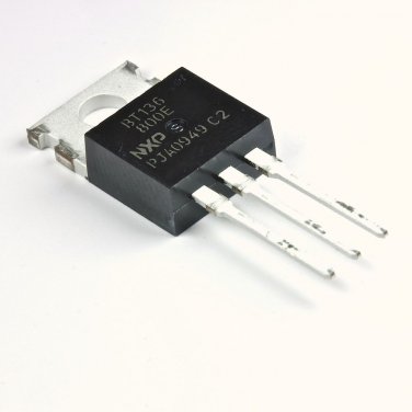BT136 Triac (3 pack) great for AC solid state relay