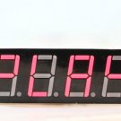 LED Display 7 Segment 4 Digit Hi Red Common Cathode - great for Arduino