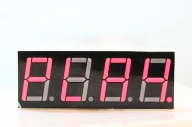 LED Display 7 Segment 4 Digit Hi Red Common Cathode - great for Arduino