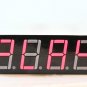 LED Display 7 Segment 4 Digit Hi Red Common Cathode - great for Arduino