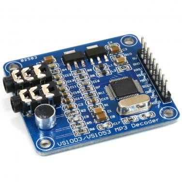 MP3 Decoder Module (VS1053) for Arduino