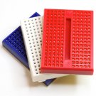 Red, White and Blue set 170 Tie Point Solderless Breadboard (3 pack)