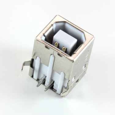 USB Type B Female Connector (2 Pack)
