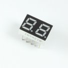 LED Display 7 Segment 2 Digit 0.28 inch Common Cathode Hi Blue