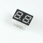 LED Display 7 Segment 2 Digit 0.28 inch Common Cathode Hi Blue