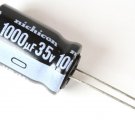 Nichicon 1000uF 35V Radial Electrolytic Capacitor (10 pack)