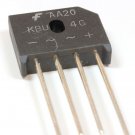 KBU4 Fairchild KBU4G 400V 4A Bridge Rectifier
