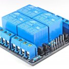 5V DC Four Power Relay Module (4 channel) for Arduino or other microcontrollers