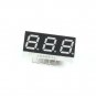 LED Display 7 Segment 3 Digit 0.28 inch Common Cathode Hi Blue