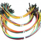 Premium Jumper Wire Pack Value Pack (40 wires) great for Arduino