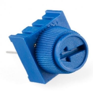 10K Trimmer Potentiometer with Knob (5 pack)