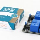 Arduino Uno R3 and Holiday Lighting & Device Control Special Relay Kit