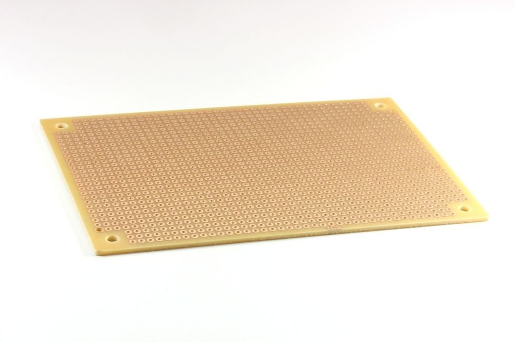 Perfboard Prototyping Board 120x80mm (10 pack)