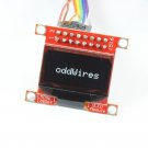 0.96" OLED Display White with Multiple Interfaces (I2C & SPI)