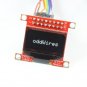 0.96" OLED Display White with Multiple Interfaces (I2C & SPI)
