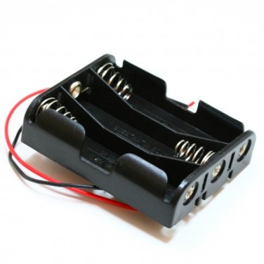4.5V Battery Box 3 x AA