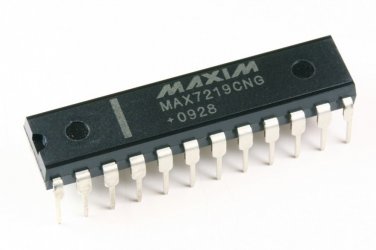 10 x MAX7219CNG 7 Segment Driver IC - Brand new - Terrific value (10 items)