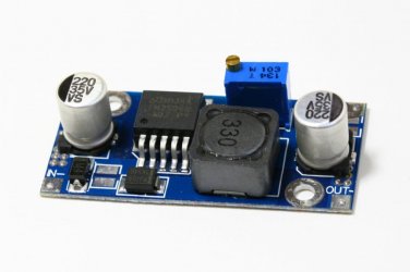 2 PCS DC-DC Buck Converter Module LM2596 Breadboard Power Module 1.23V-30V