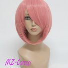 New Fashion 35cm Short REBORN-Giotto Pink Cosplay Costume Wig  Cosplay Wig W13014-1
