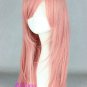 65cm Medium Hitman Reborn-Bianchi Pink Anime Cosplay Wig Anime Costume ,free shipping W13017