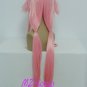 Free Shipping Cheap 100cm Long The Future Diary-Gasai Yuno Light Pink Cosplay Anime wig W13019