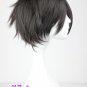 32cm Short Sword Art Online -kiritani Black Cosplay Costume Wig W13039-3