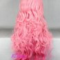 Free Shipping Cheap 90cm Long Uta no * Prince-Sama-Ringo Tukimiya Wavy Pink Cosplay Anime wig W13058