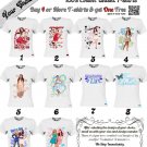 Custom Ariana Grande -Ariananor-T-shirt Unisex Sizes Small,Med & Large #tinyelephants #arianasarmy