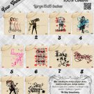 Custom Lovatic - Demi Lovato Custom Graphic Tote Bag 100% Cotton 15x15 in
