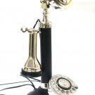 Vintage Royal Retro Design Telephone Rotary Dial Candlestick Phone Home Decor