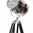 Electric Floor Lamp Retro Hollywood Searchlight Floor Spotlight  Replica Light