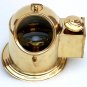NAUTICAL BINNACLE Gimbaled compass oil Lamp german Boat Helmet Compasses Decor