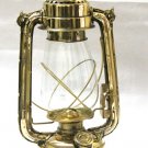 Antique Royal Look Boat Brass Lantern Marin Oil Operated Ship lamp Home Decor