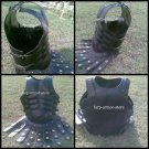 Muscle Armor Roman Spartan Breast-Plate Greek Ancient Rome battle weapon costume