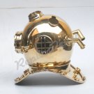 Heavy gauge Brass Deep Divers Navy Diving Helmet Diver's Scuba US marine gift