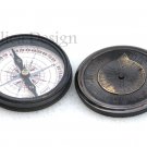 Beautiful Vintage Retro Compass Vanilla Maritime Marine Nautical Pocket Compass