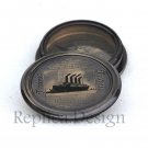Nautical Royal Marine Titanic Compasses Vintage Outdoor Survival Compass Gift